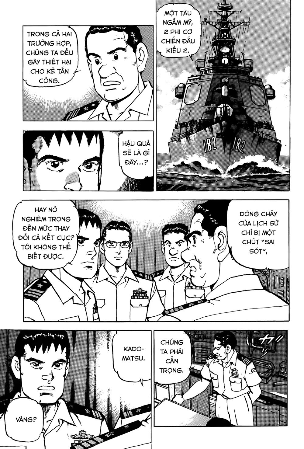 Zipang Chapter 14 - 19