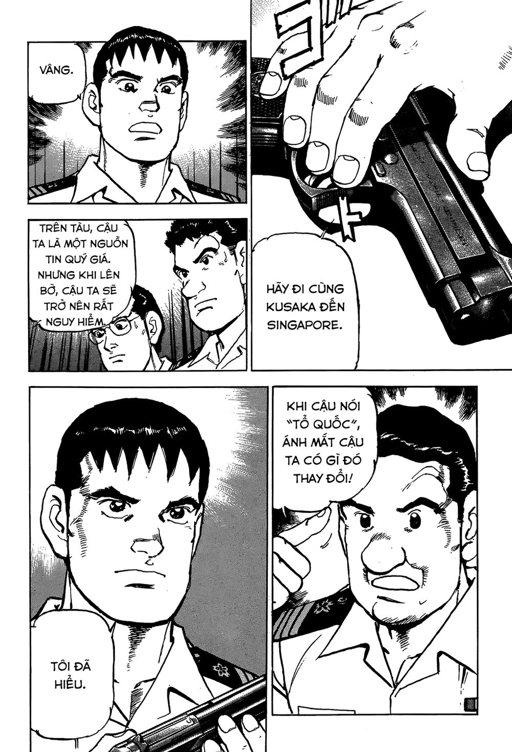 Zipang Chapter 14 - 20