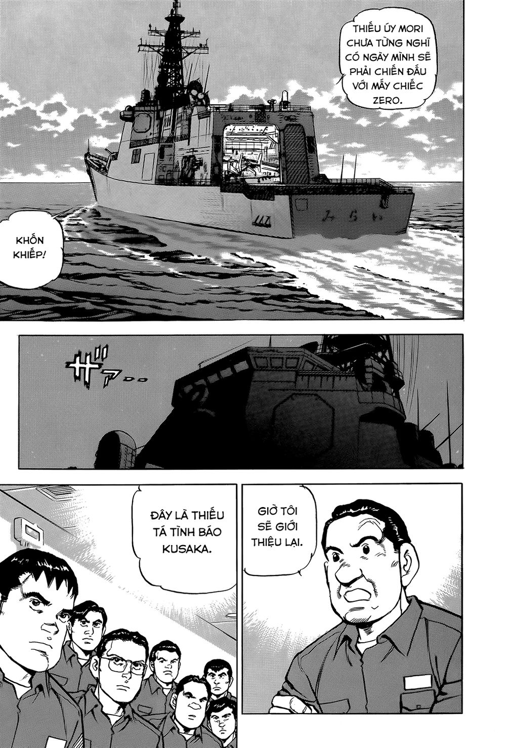 Zipang Chapter 14 - 3