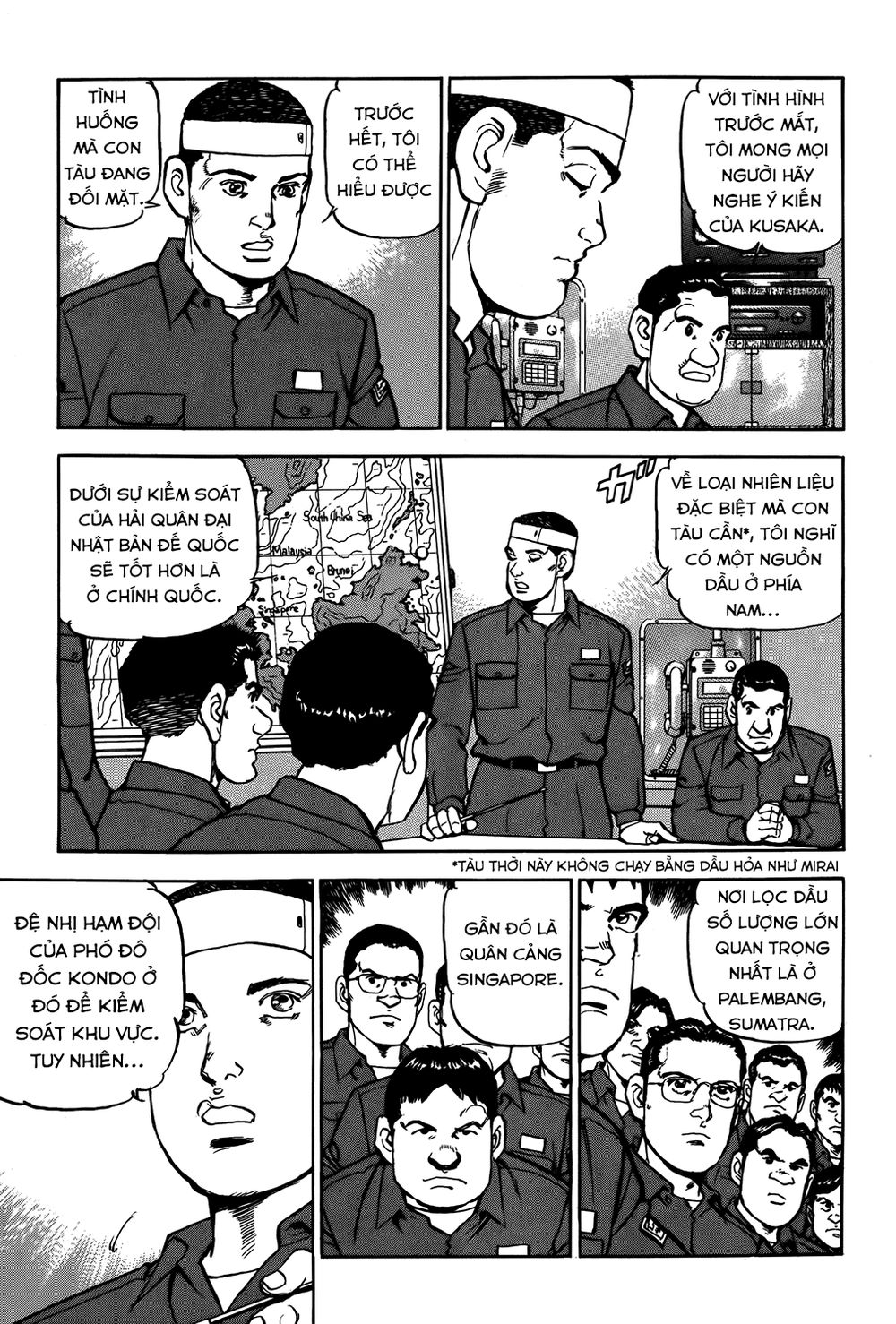 Zipang Chapter 14 - 5