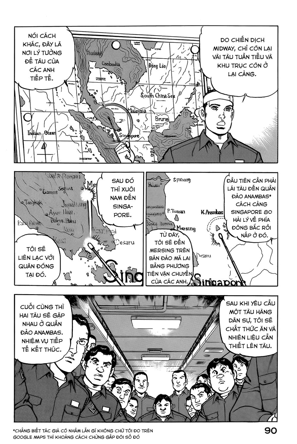 Zipang Chapter 14 - 6