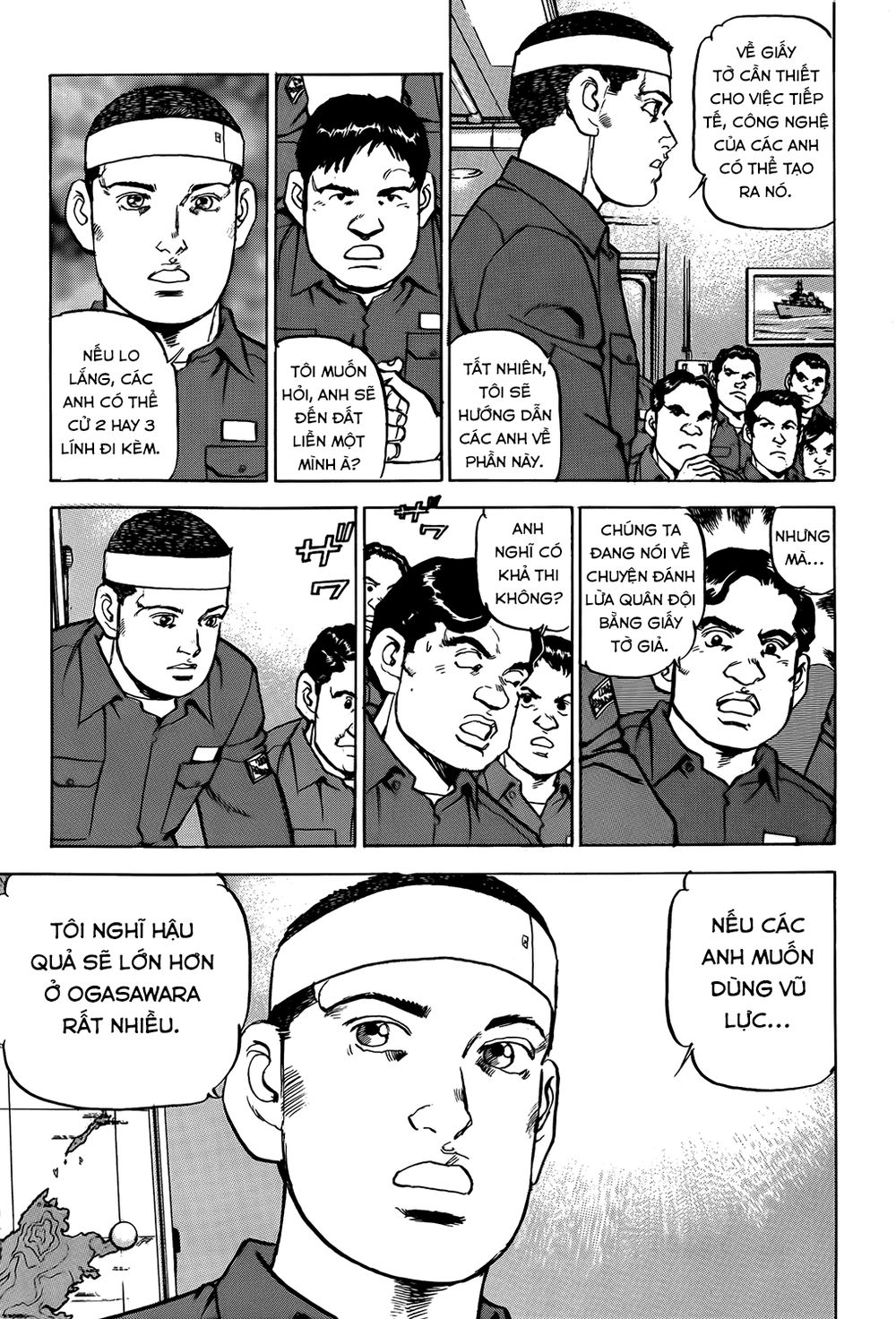 Zipang Chapter 14 - 7