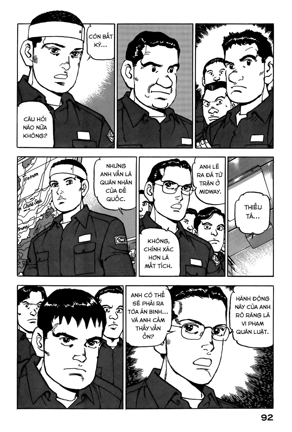 Zipang Chapter 14 - 8