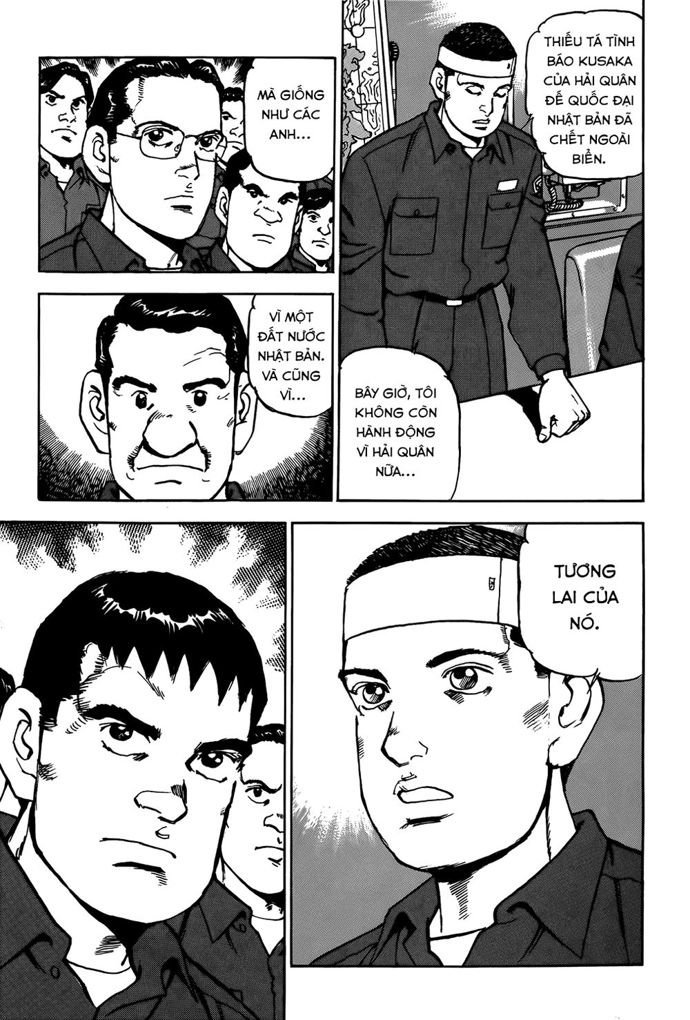 Zipang Chapter 14 - 9