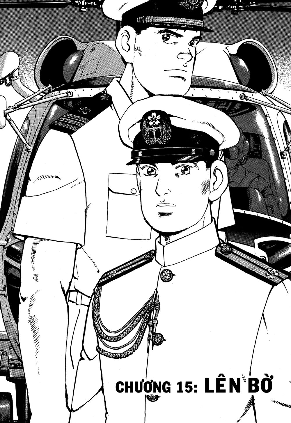 Zipang Chapter 15 - 1