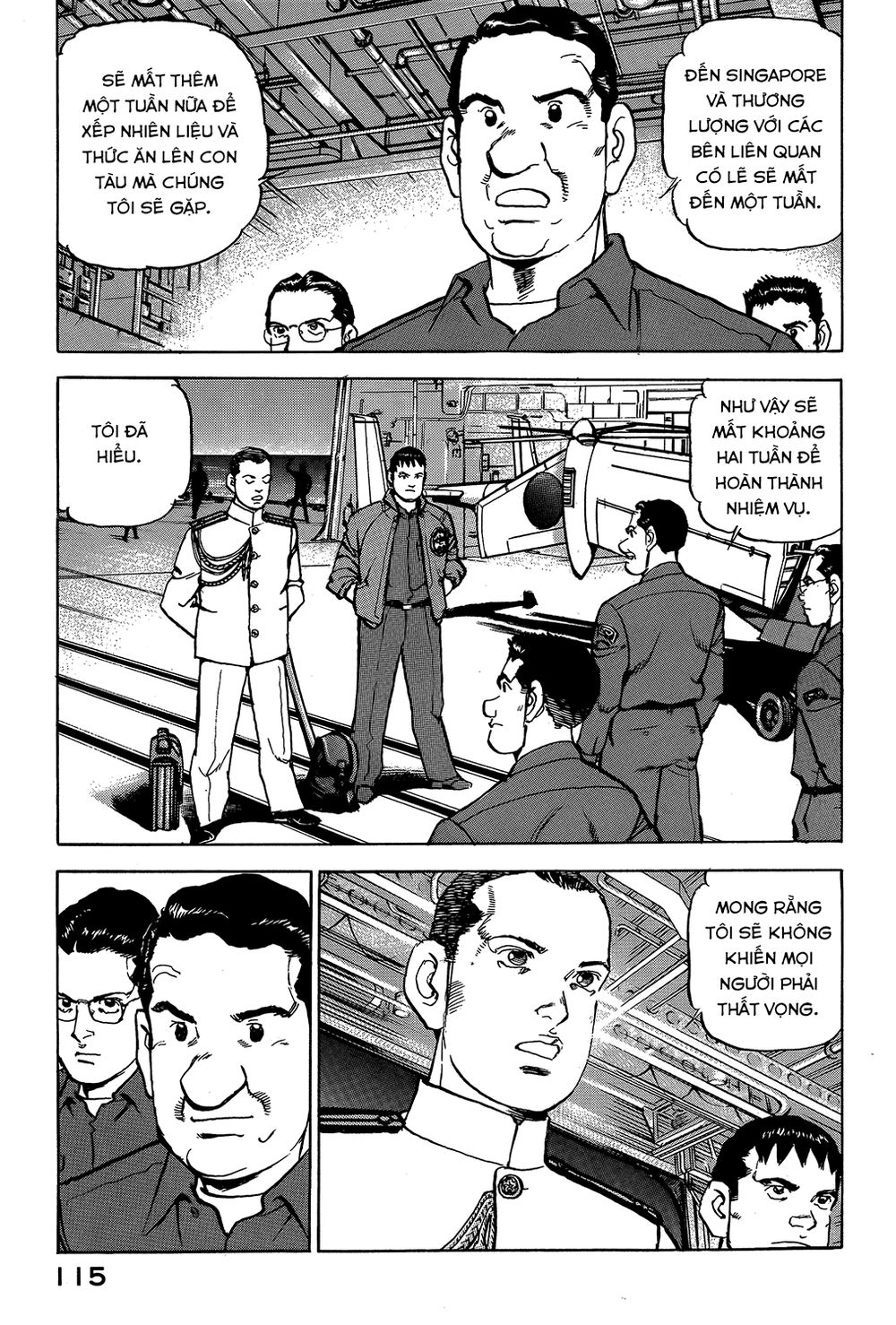 Zipang Chapter 15 - 11