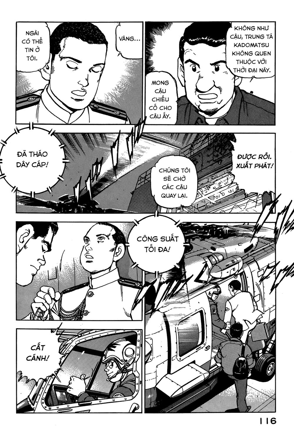 Zipang Chapter 15 - 12