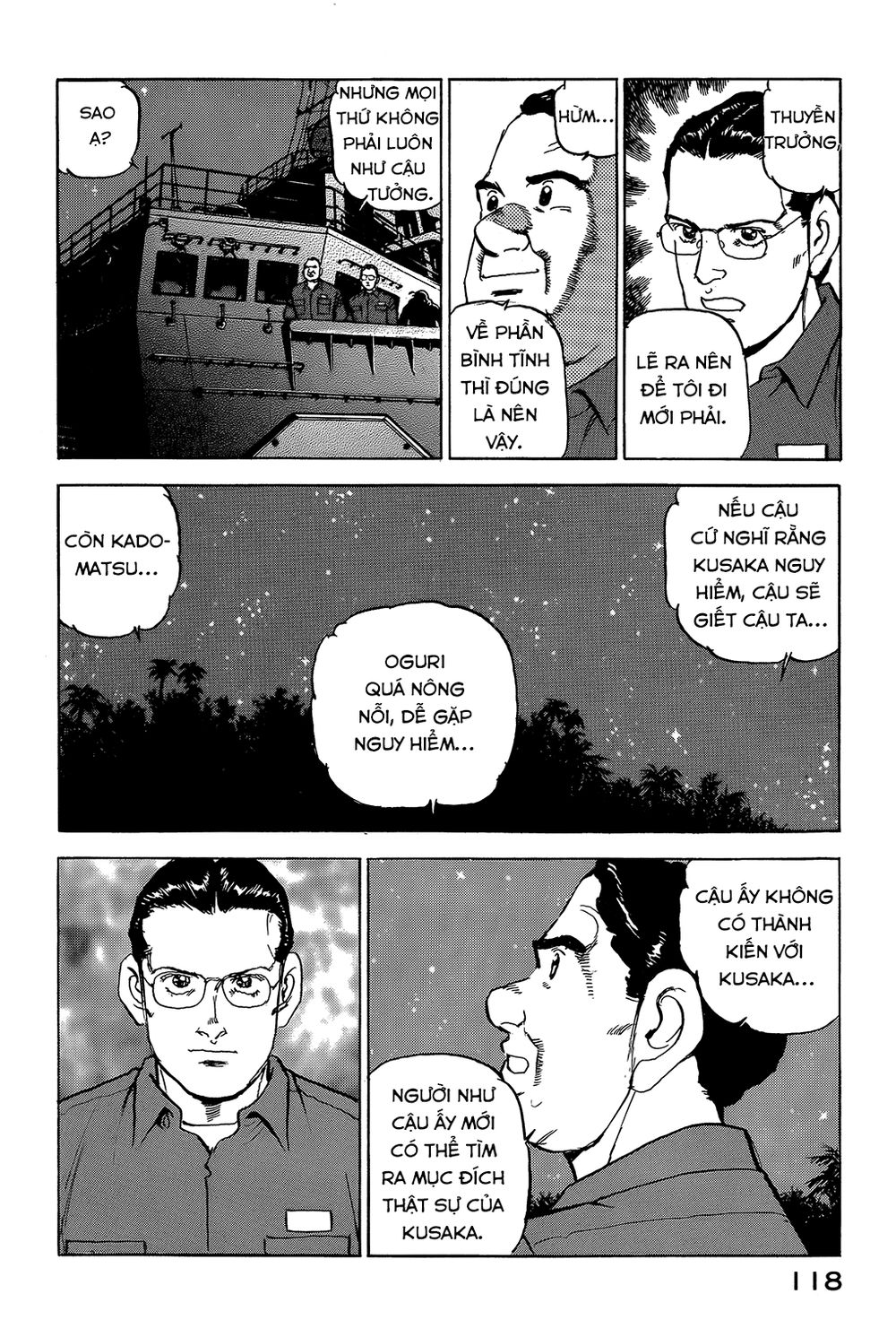 Zipang Chapter 15 - 14