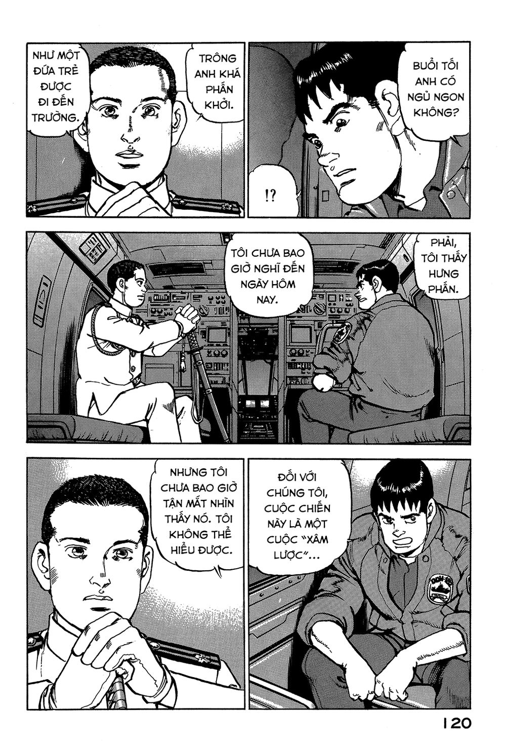 Zipang Chapter 15 - 16