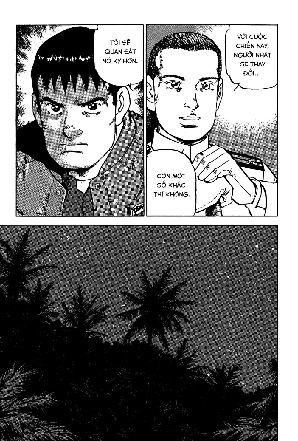 Zipang Chapter 15 - 17