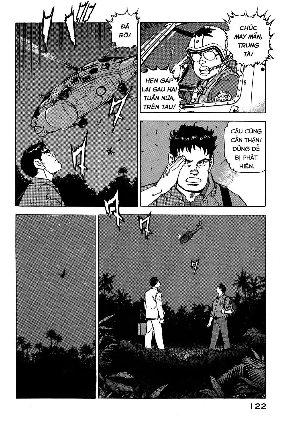 Zipang Chapter 15 - 18