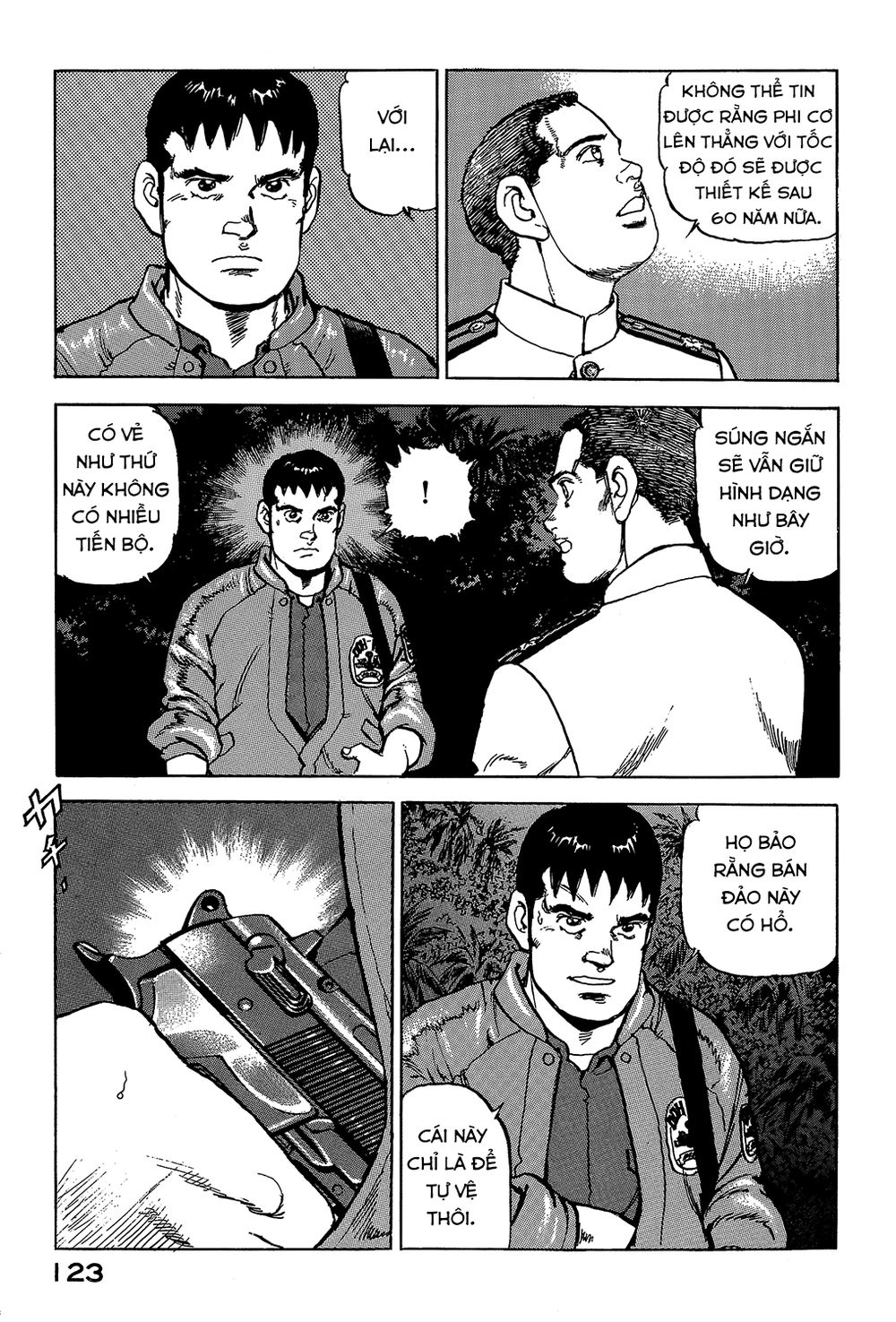 Zipang Chapter 15 - 19