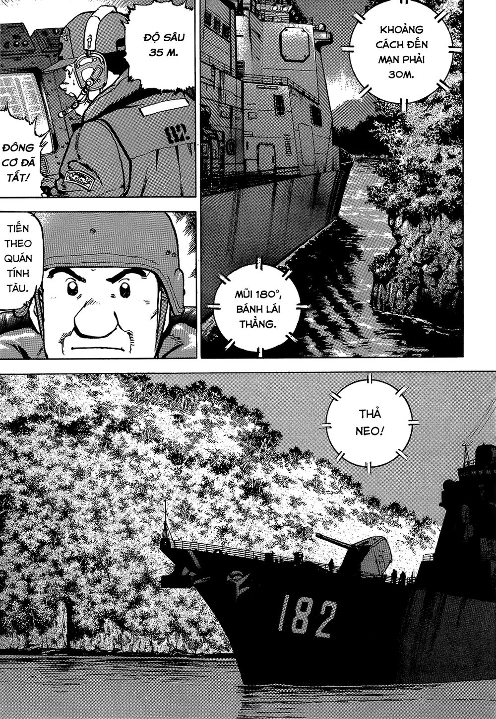 Zipang Chapter 15 - 3