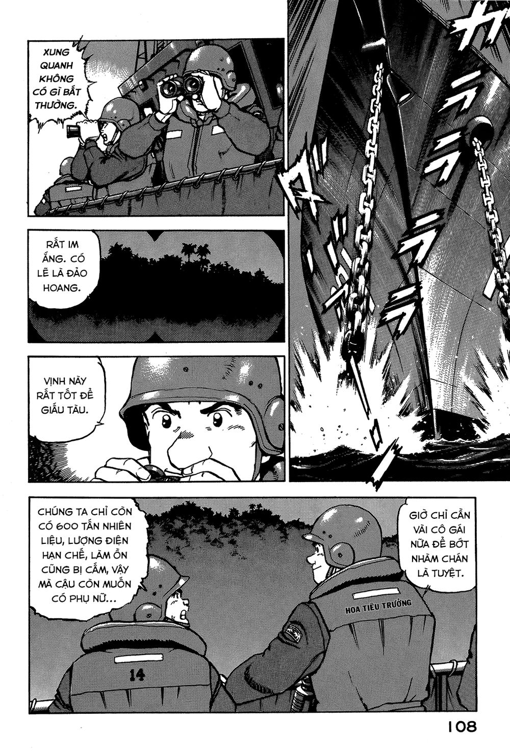 Zipang Chapter 15 - 4
