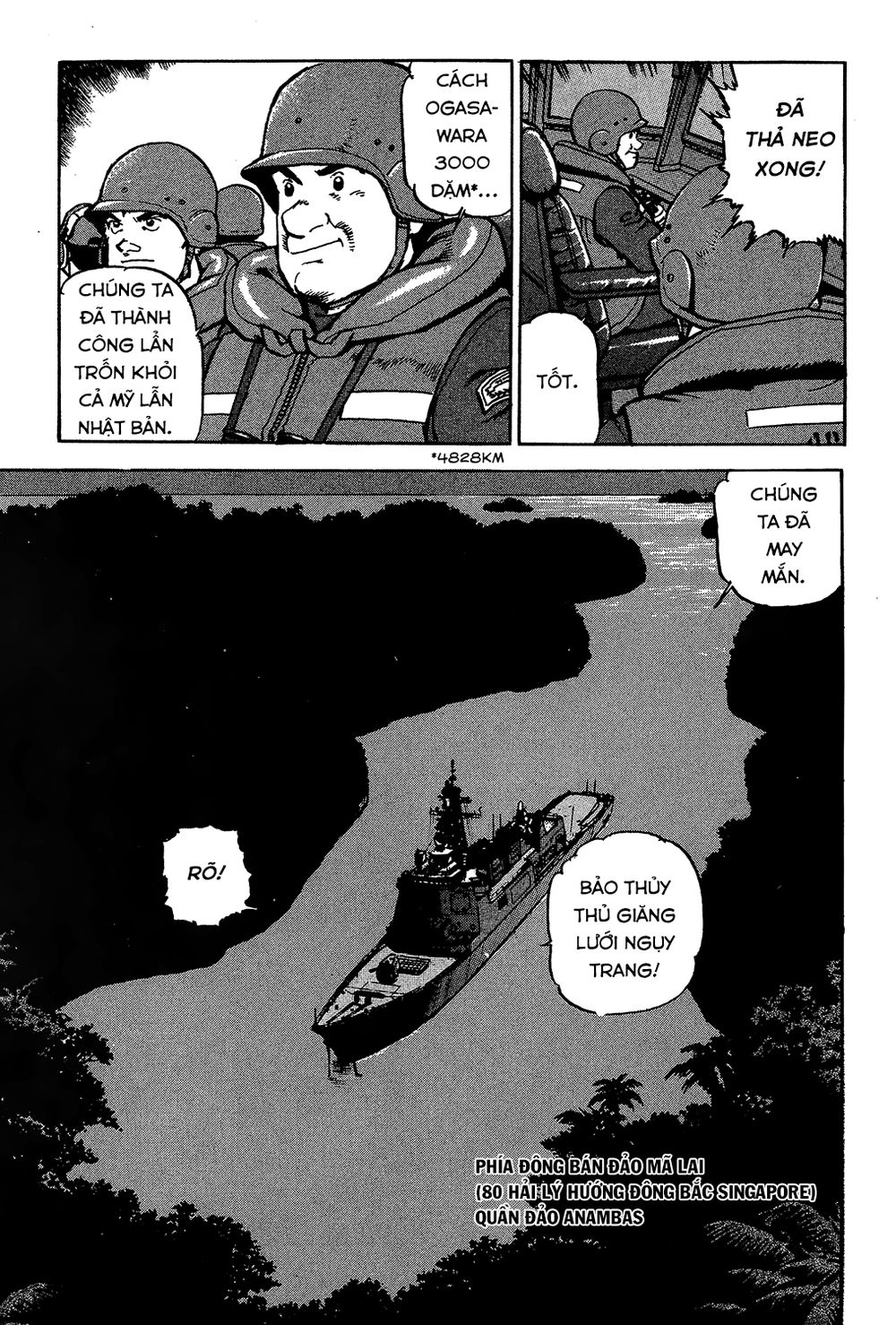 Zipang Chapter 15 - 5