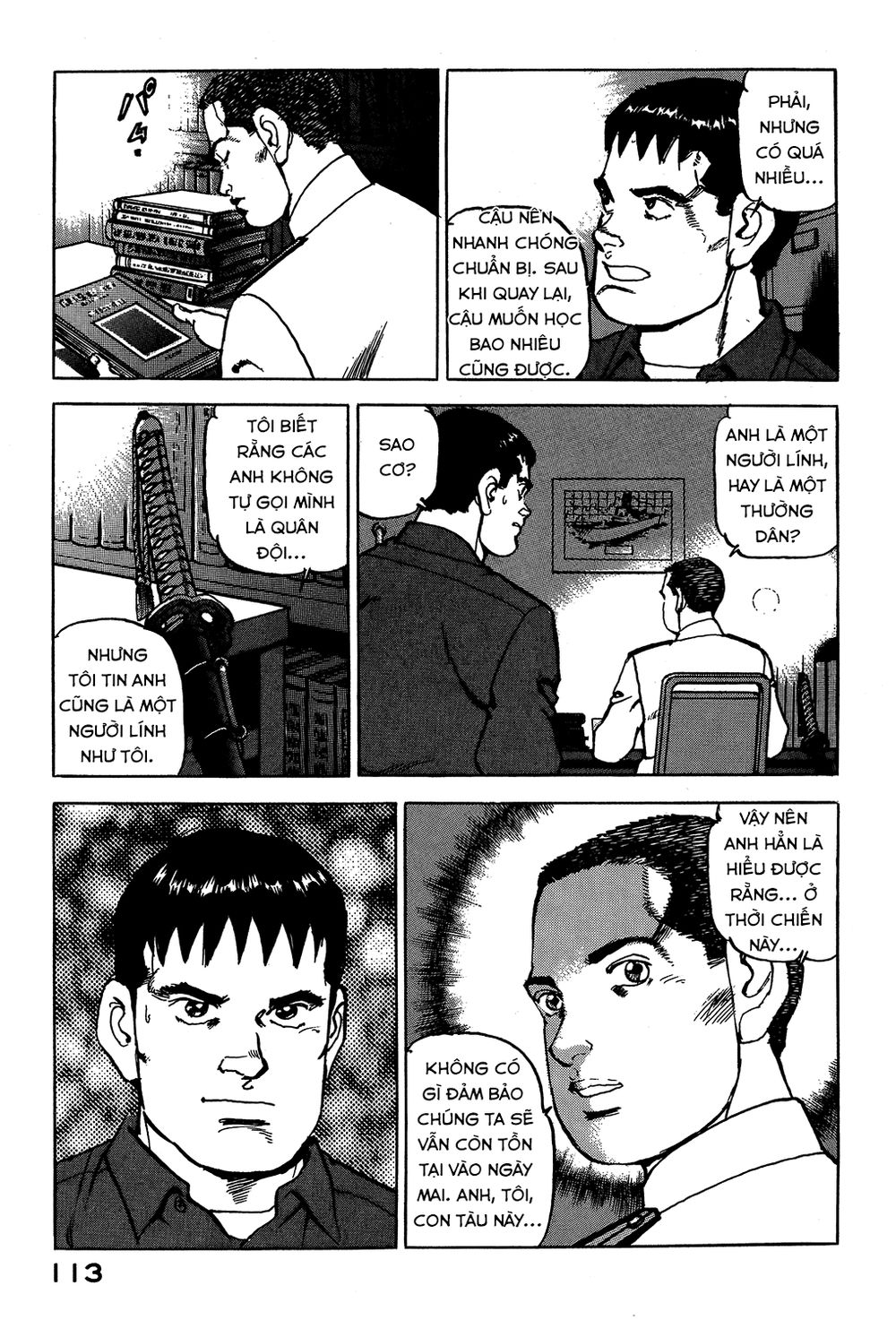 Zipang Chapter 15 - 9