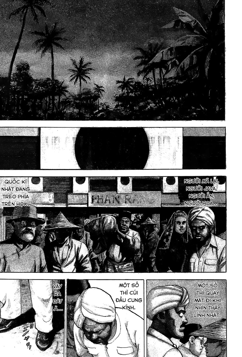 Zipang Chapter 16 - 1