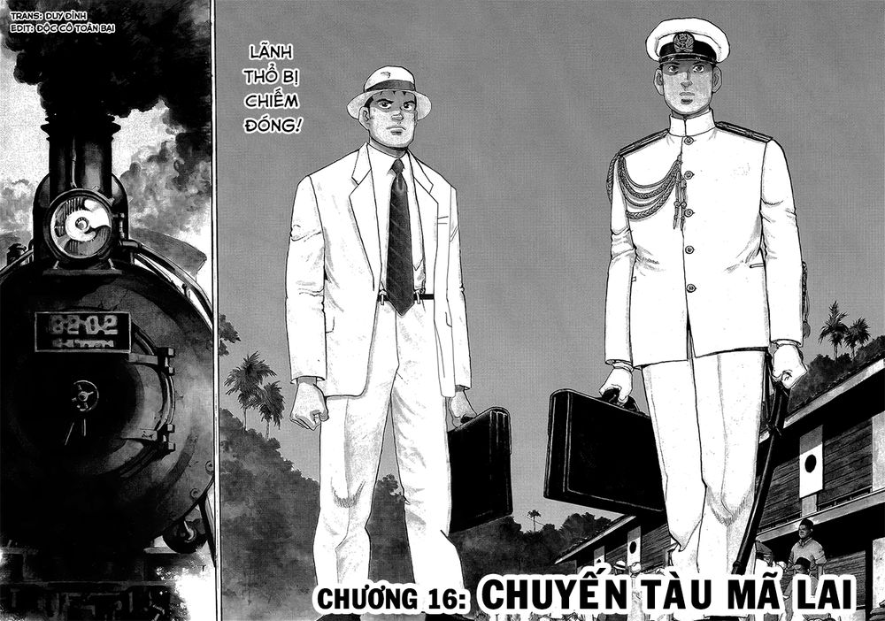 Zipang Chapter 16 - 2