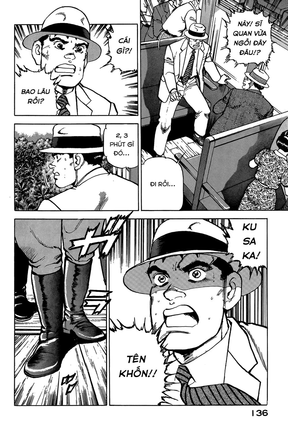 Zipang Chapter 16 - 11