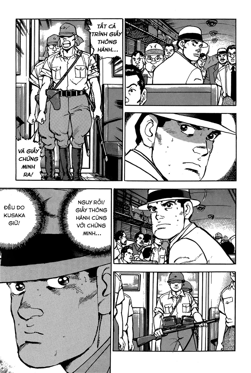 Zipang Chapter 16 - 12