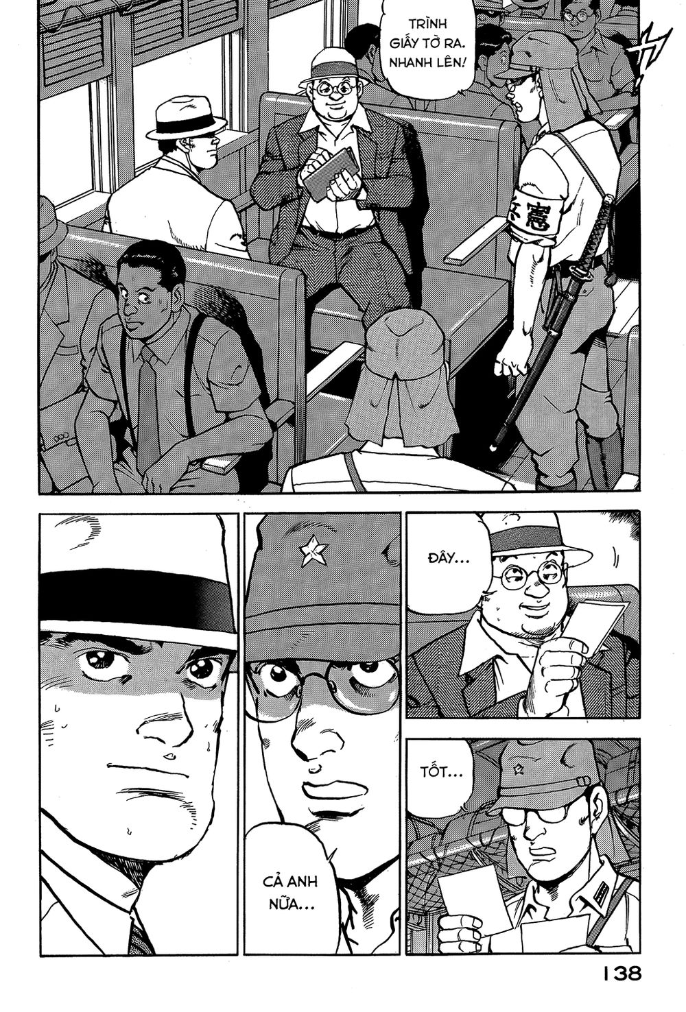 Zipang Chapter 16 - 13