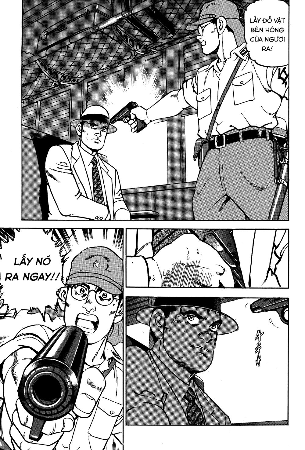 Zipang Chapter 16 - 16