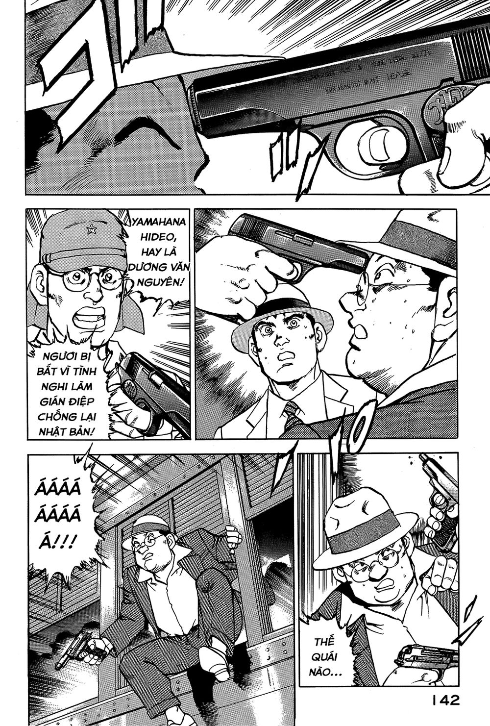 Zipang Chapter 16 - 17