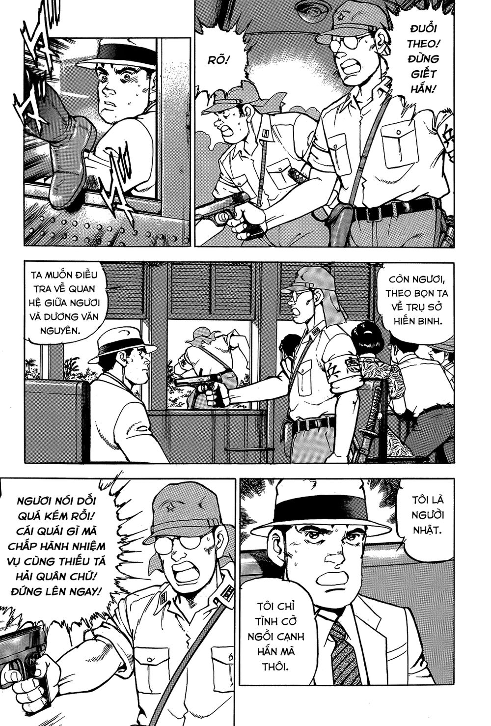 Zipang Chapter 16 - 18