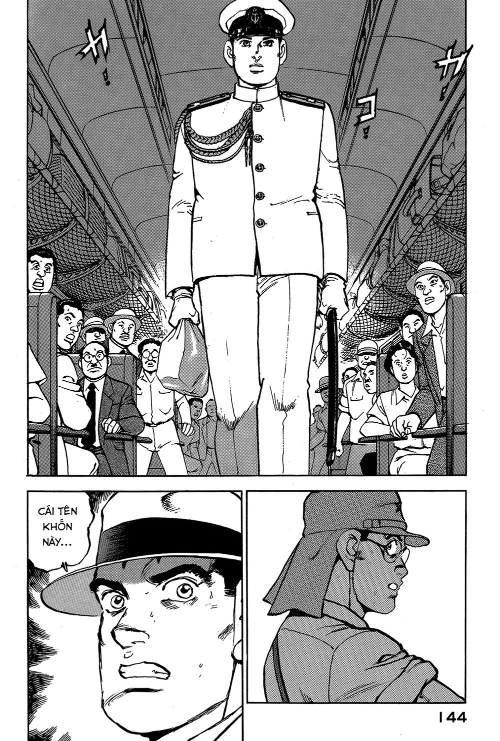 Zipang Chapter 16 - 19