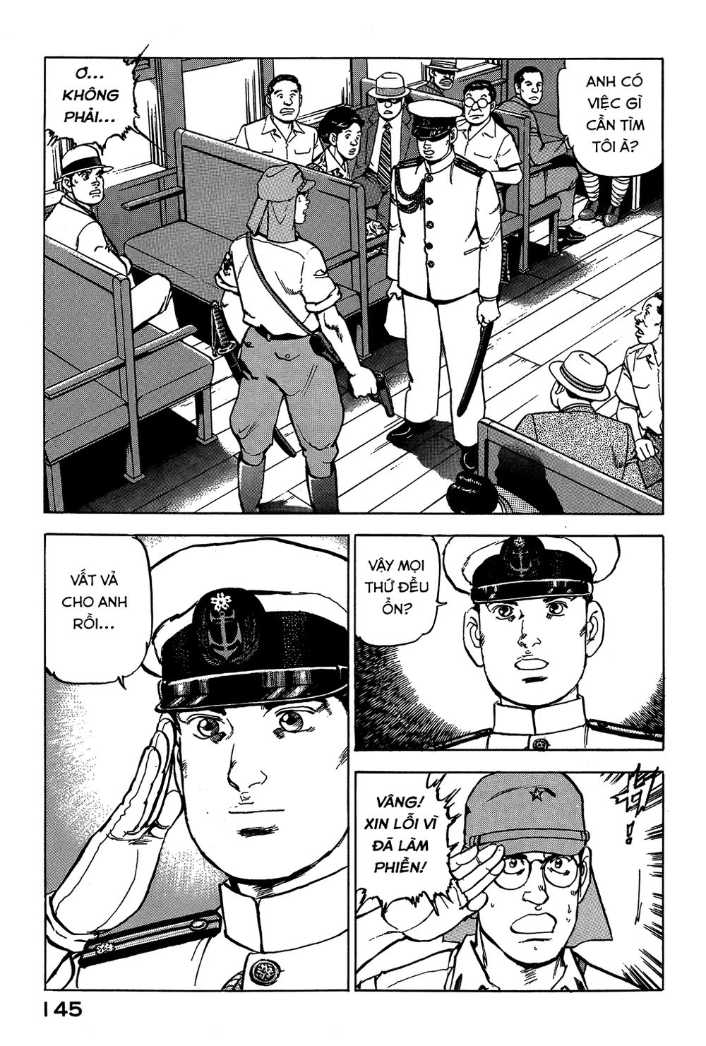 Zipang Chapter 16 - 20