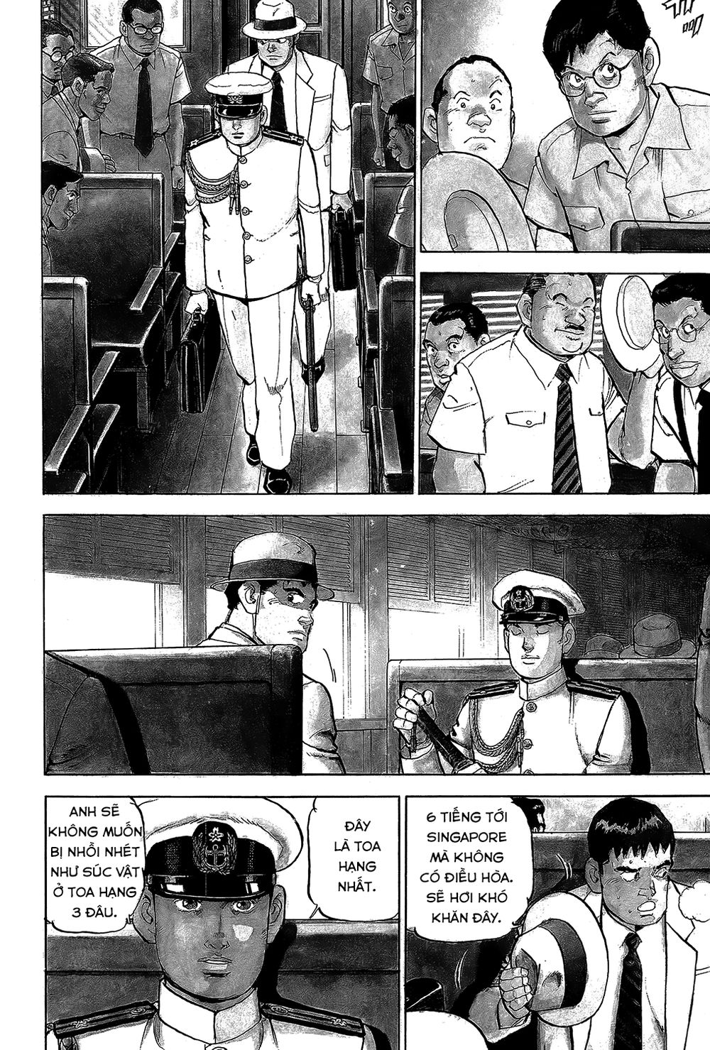 Zipang Chapter 16 - 3