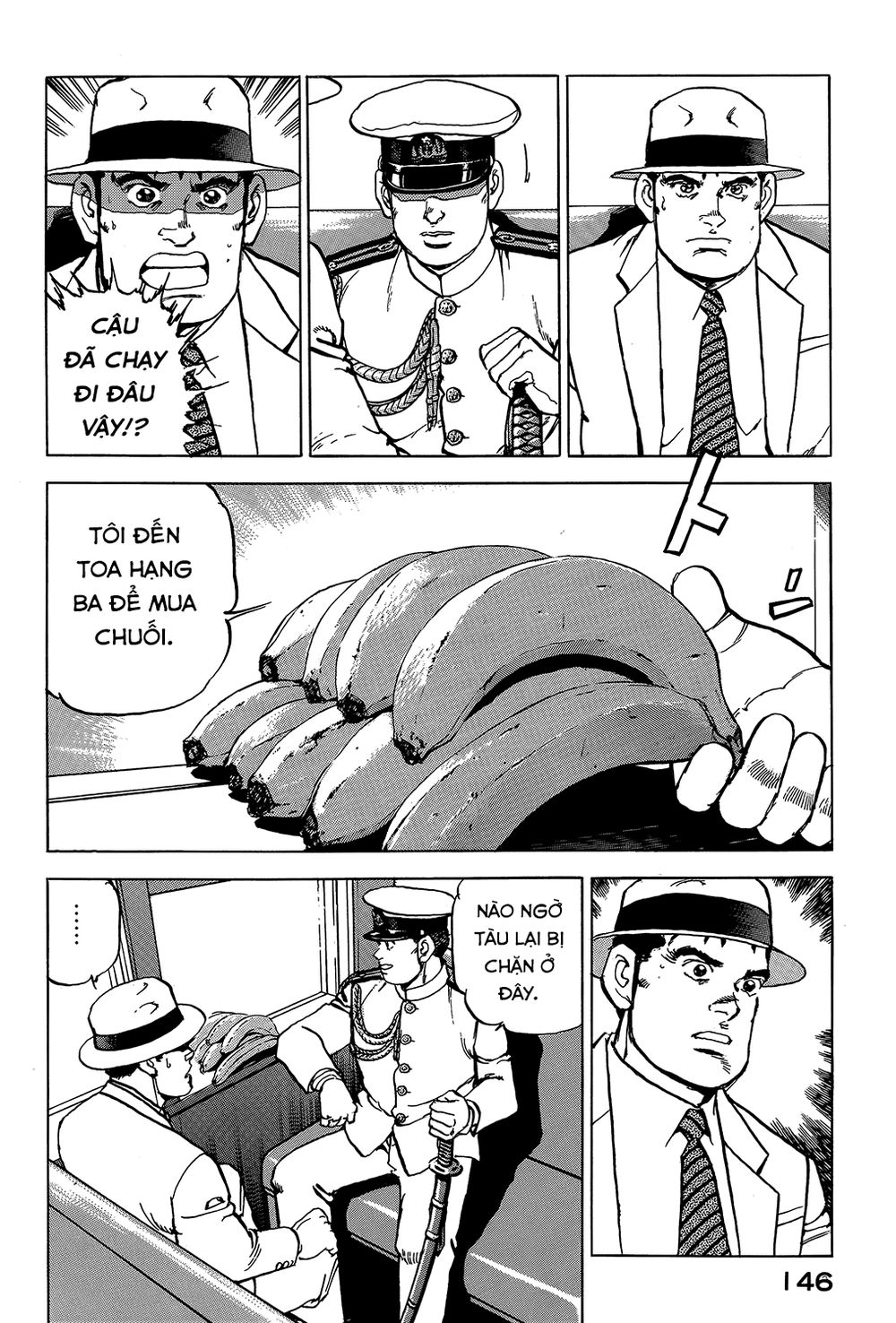 Zipang Chapter 16 - 21