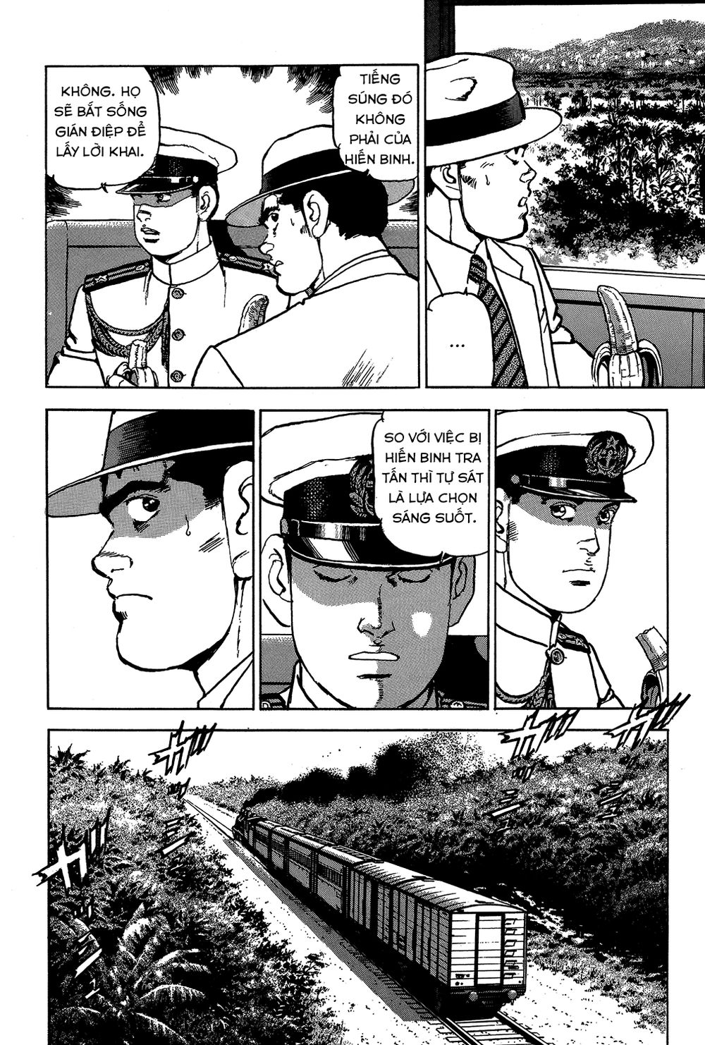 Zipang Chapter 16 - 23