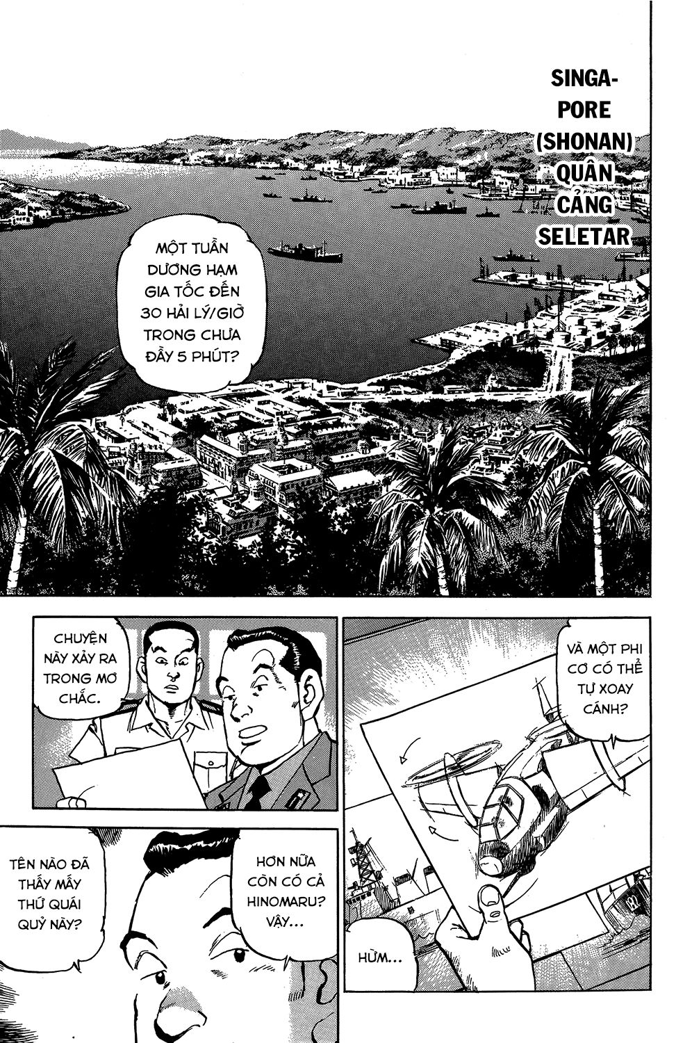 Zipang Chapter 16 - 24