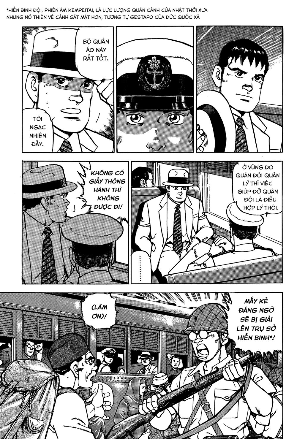 Zipang Chapter 16 - 4