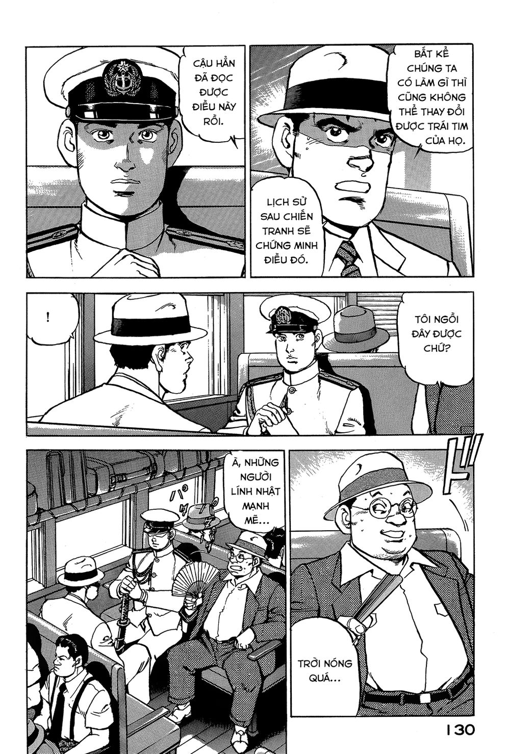 Zipang Chapter 16 - 5