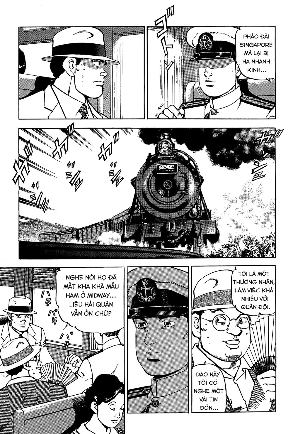 Zipang Chapter 16 - 6