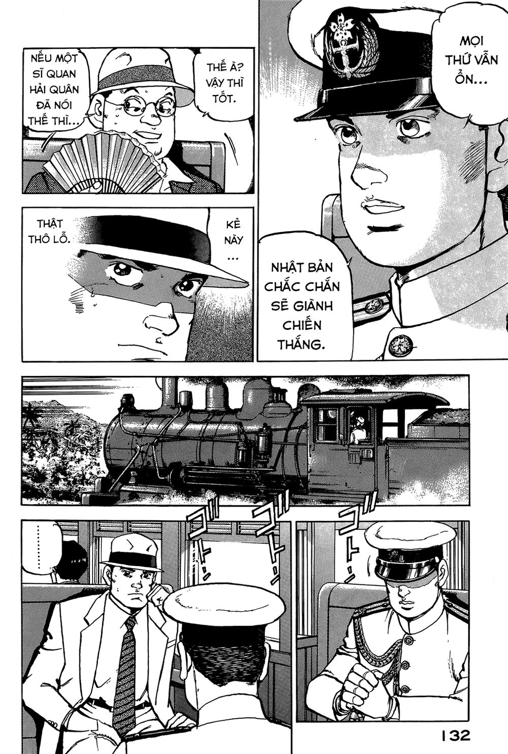 Zipang Chapter 16 - 7