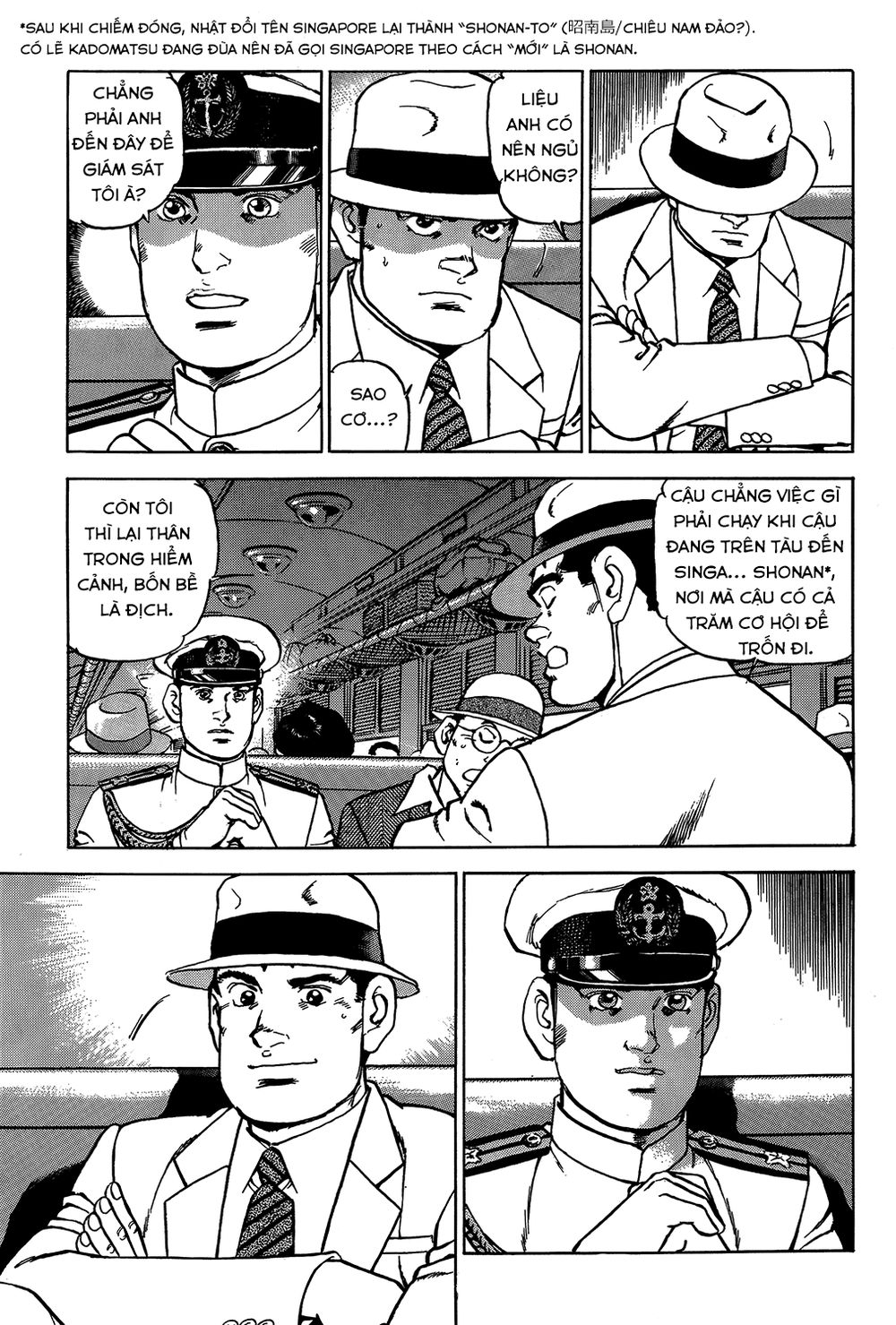 Zipang Chapter 16 - 8