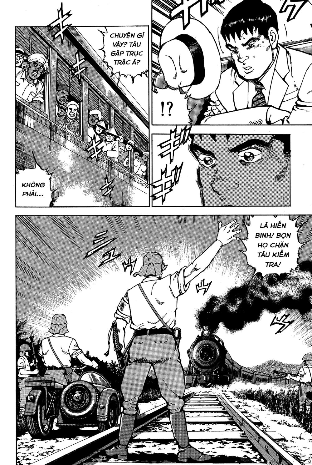 Zipang Chapter 16 - 9