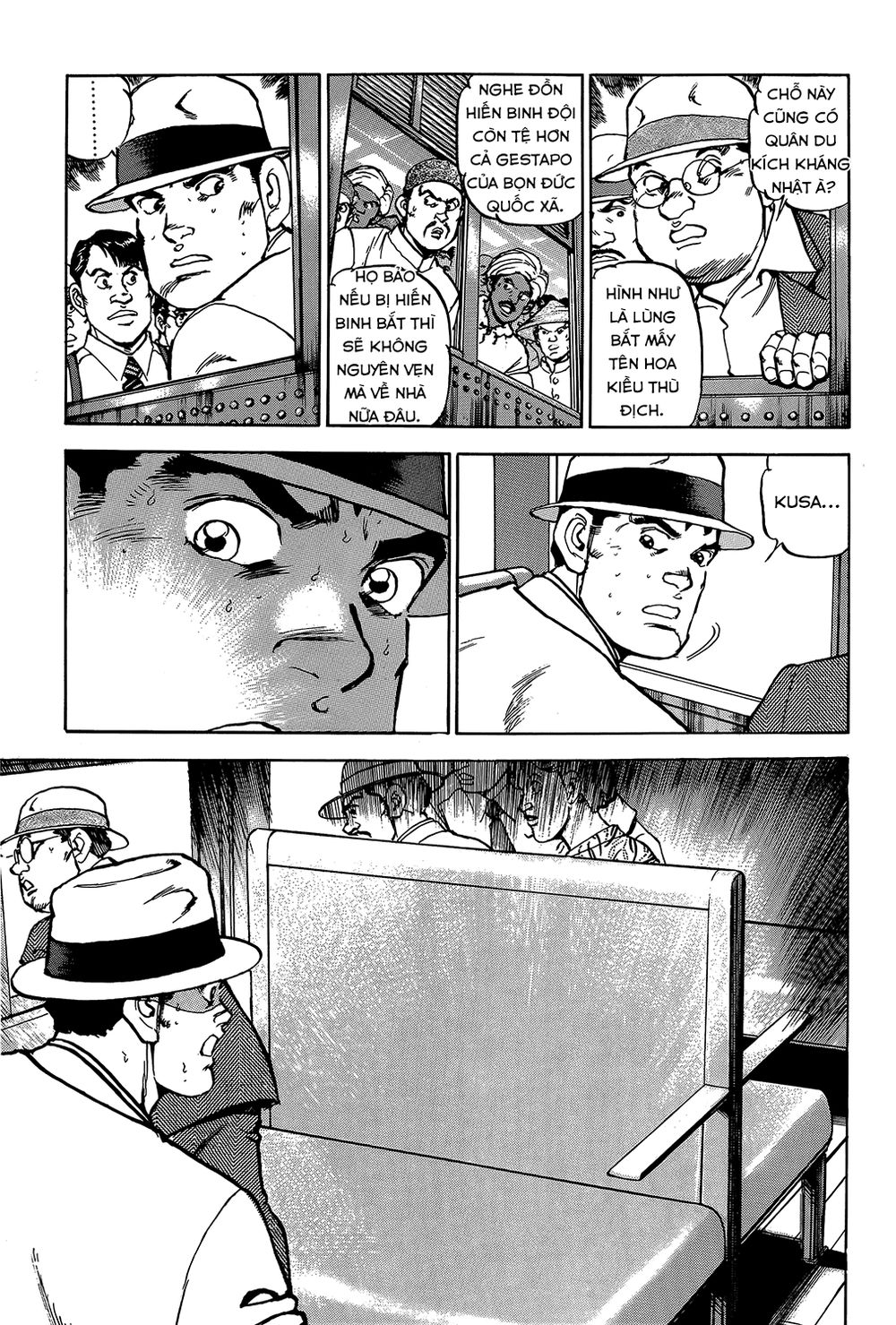 Zipang Chapter 16 - 10