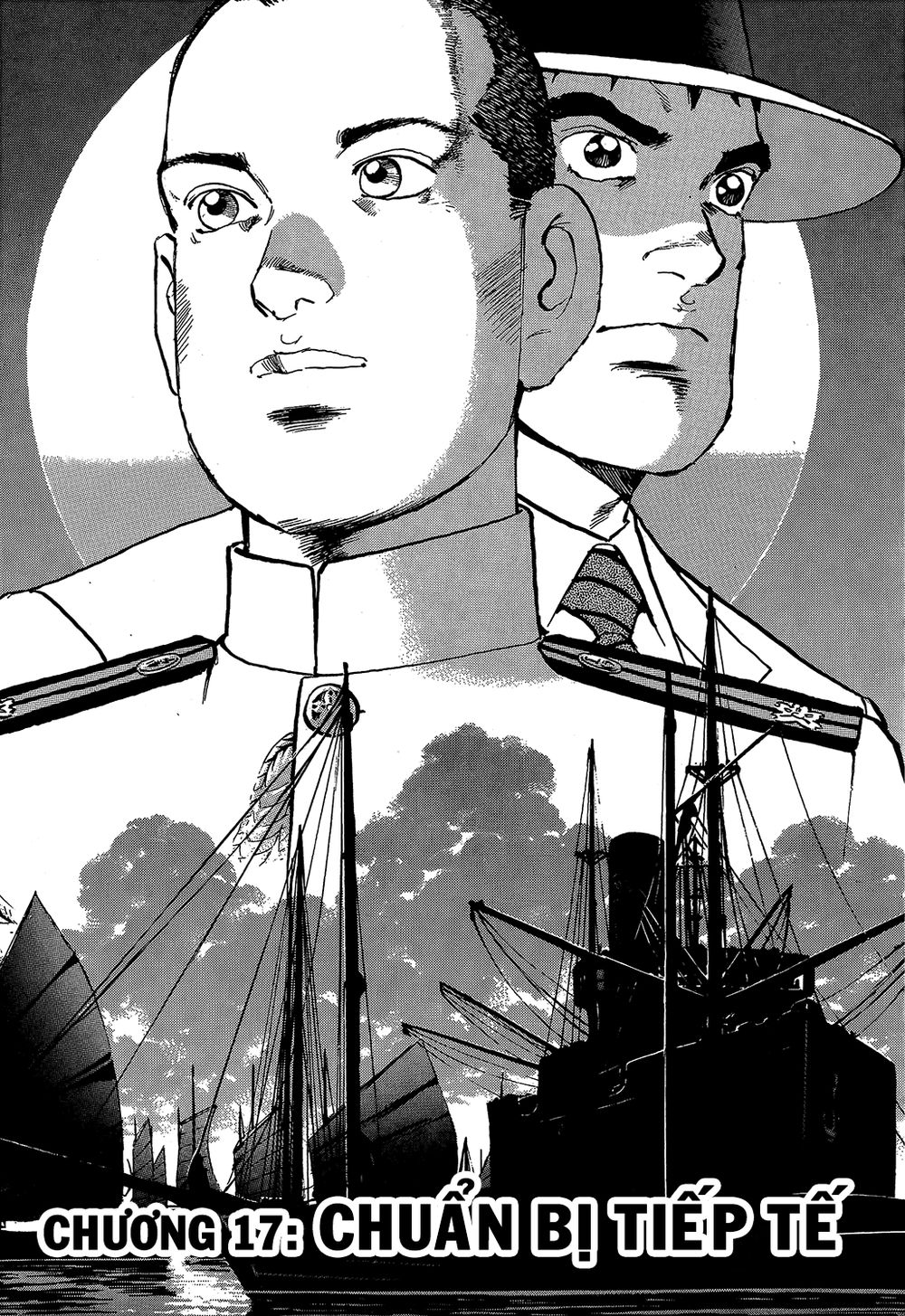 Zipang Chapter 17 - 1