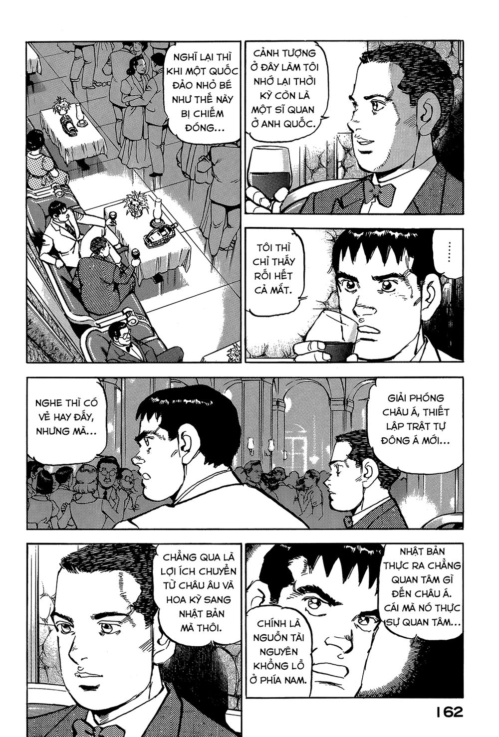 Zipang Chapter 17 - 11