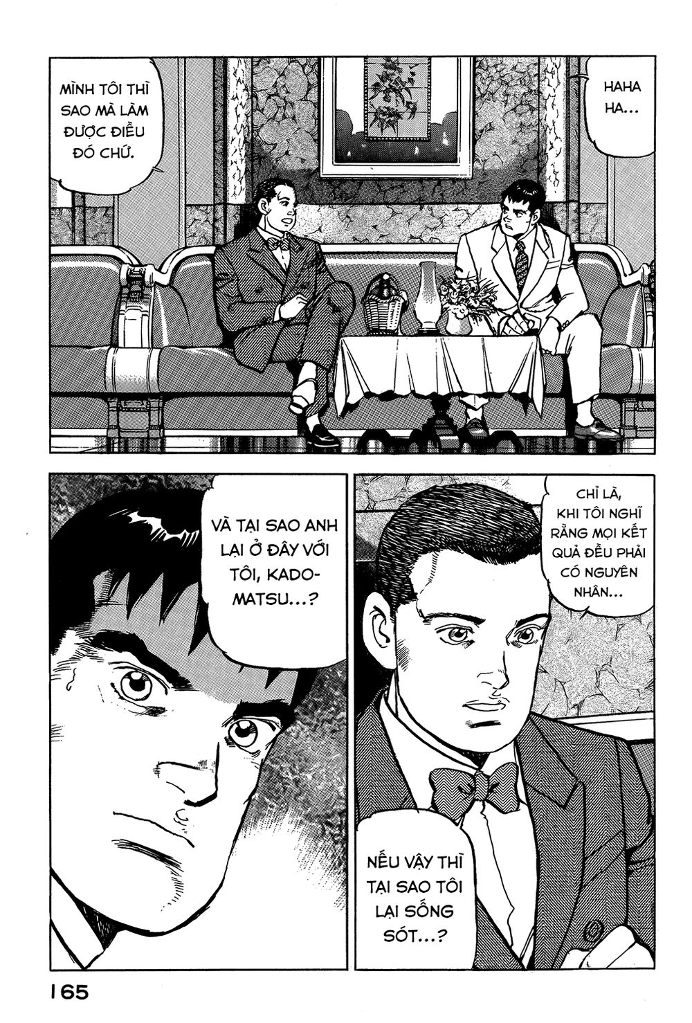 Zipang Chapter 17 - 14