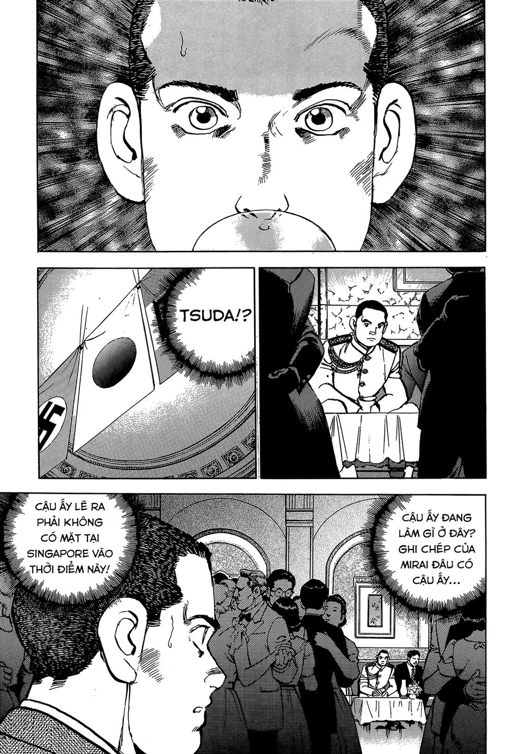 Zipang Chapter 17 - 16