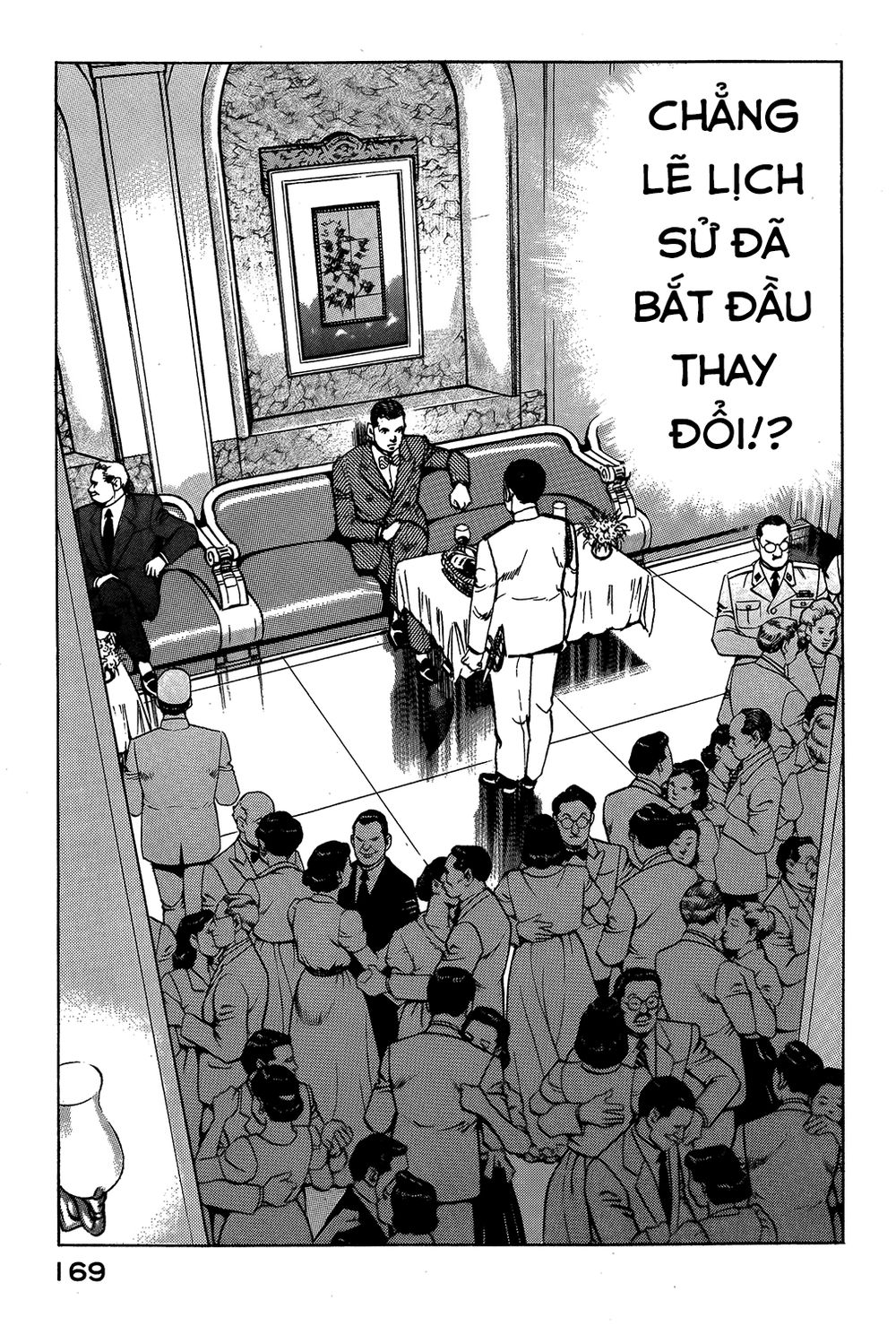 Zipang Chapter 17 - 18