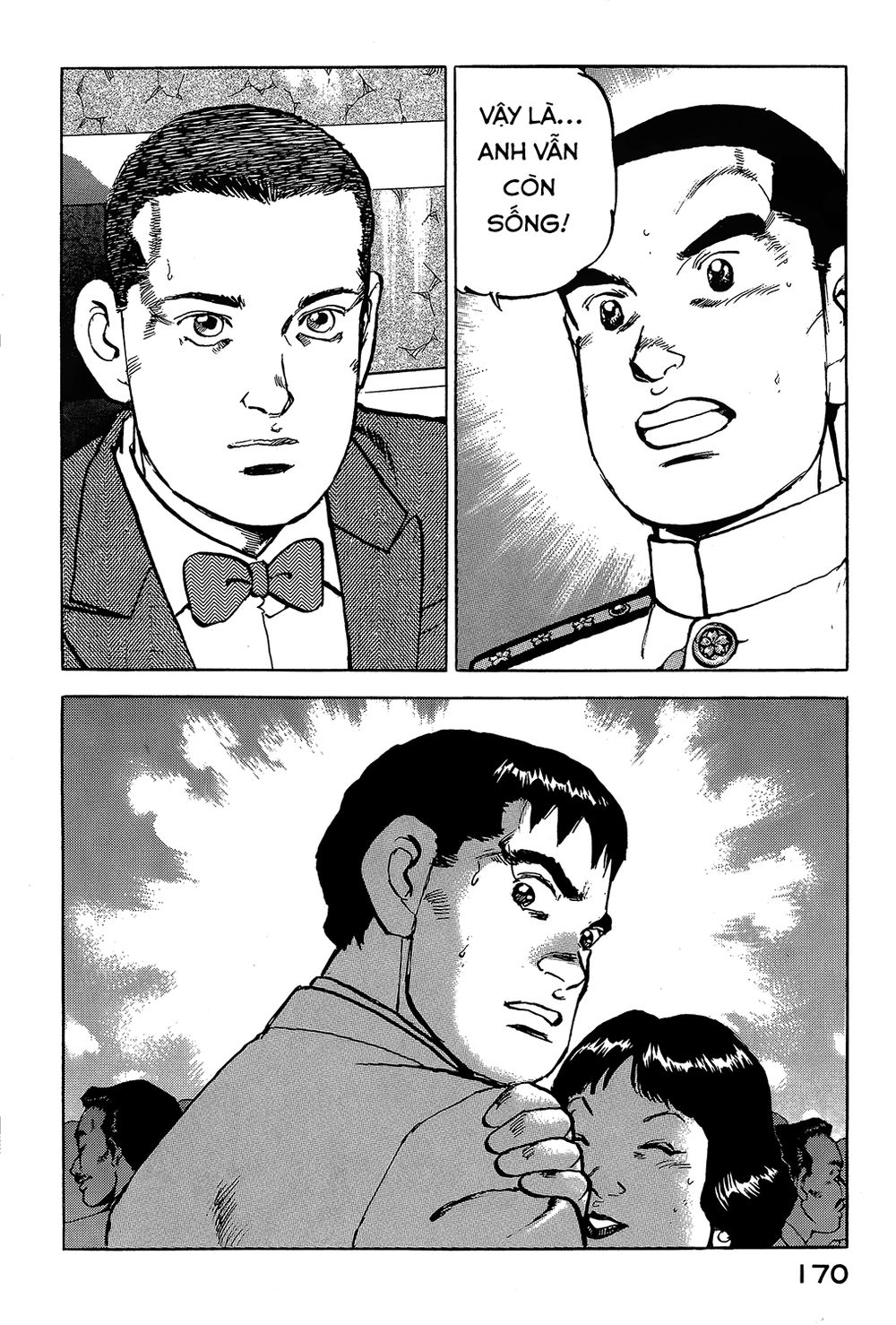 Zipang Chapter 17 - 19