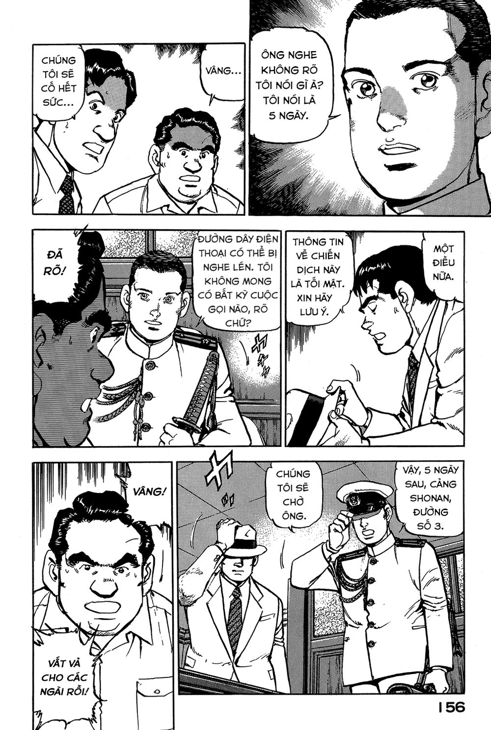 Zipang Chapter 17 - 5