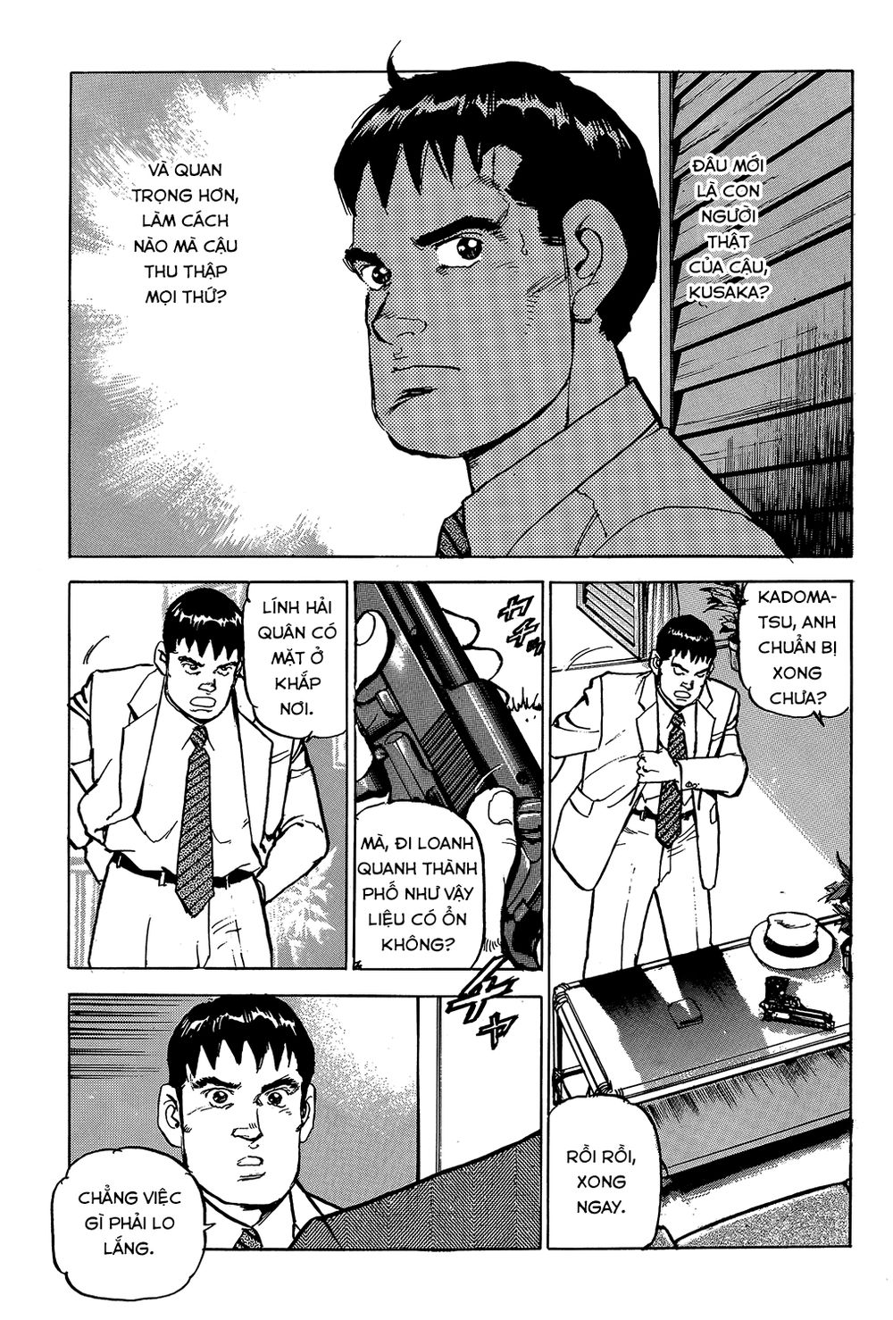 Zipang Chapter 17 - 8