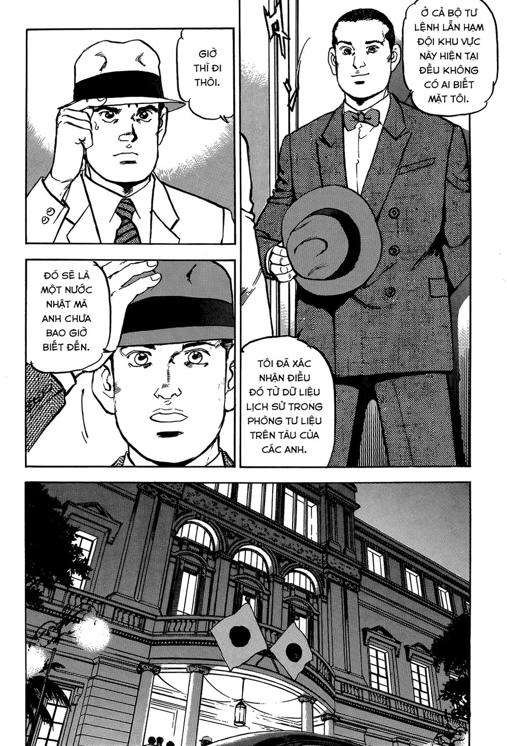 Zipang Chapter 17 - 9